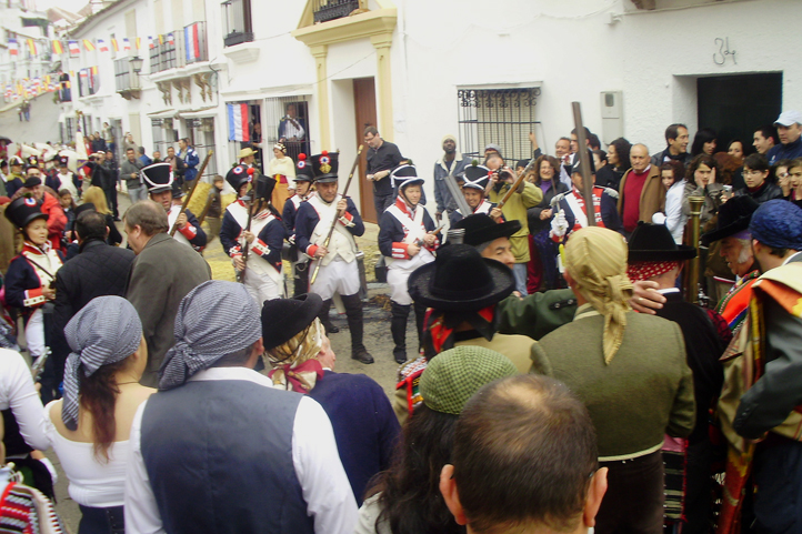 Gaucin fall by French troops: a local event